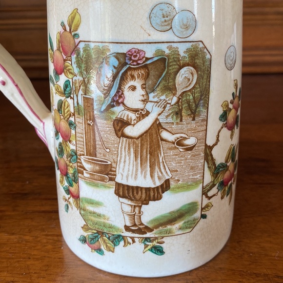 Old Hall E’ware, “Mother Hubbard” Pitcher - Picture 15 of 17